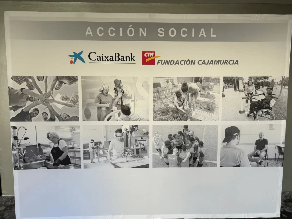 Acción Social Fundación Cajamurcia y CaixaBank