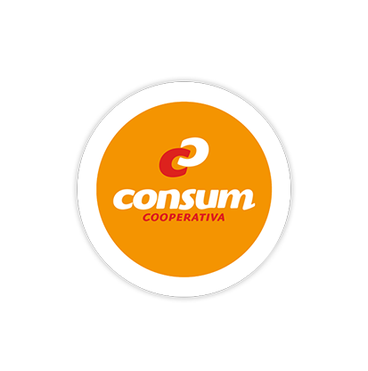 CONSUM empresa colaboradora de Pupaclown Murcia