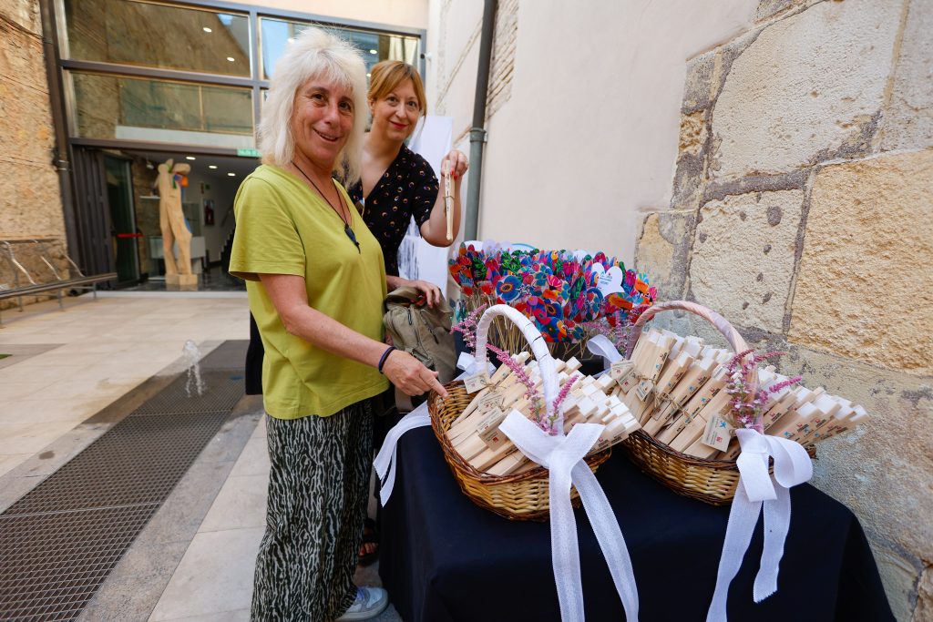 Pepa Astillero y María Martínez de Pupaclown