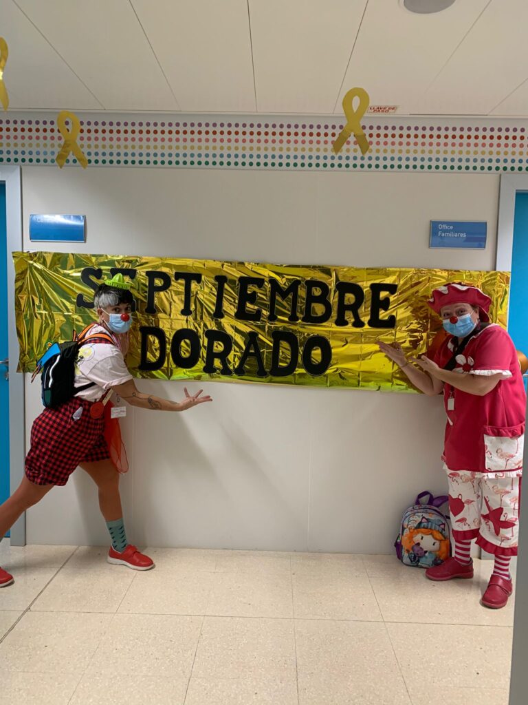Campaña "Vuelta al cole con cáncer"