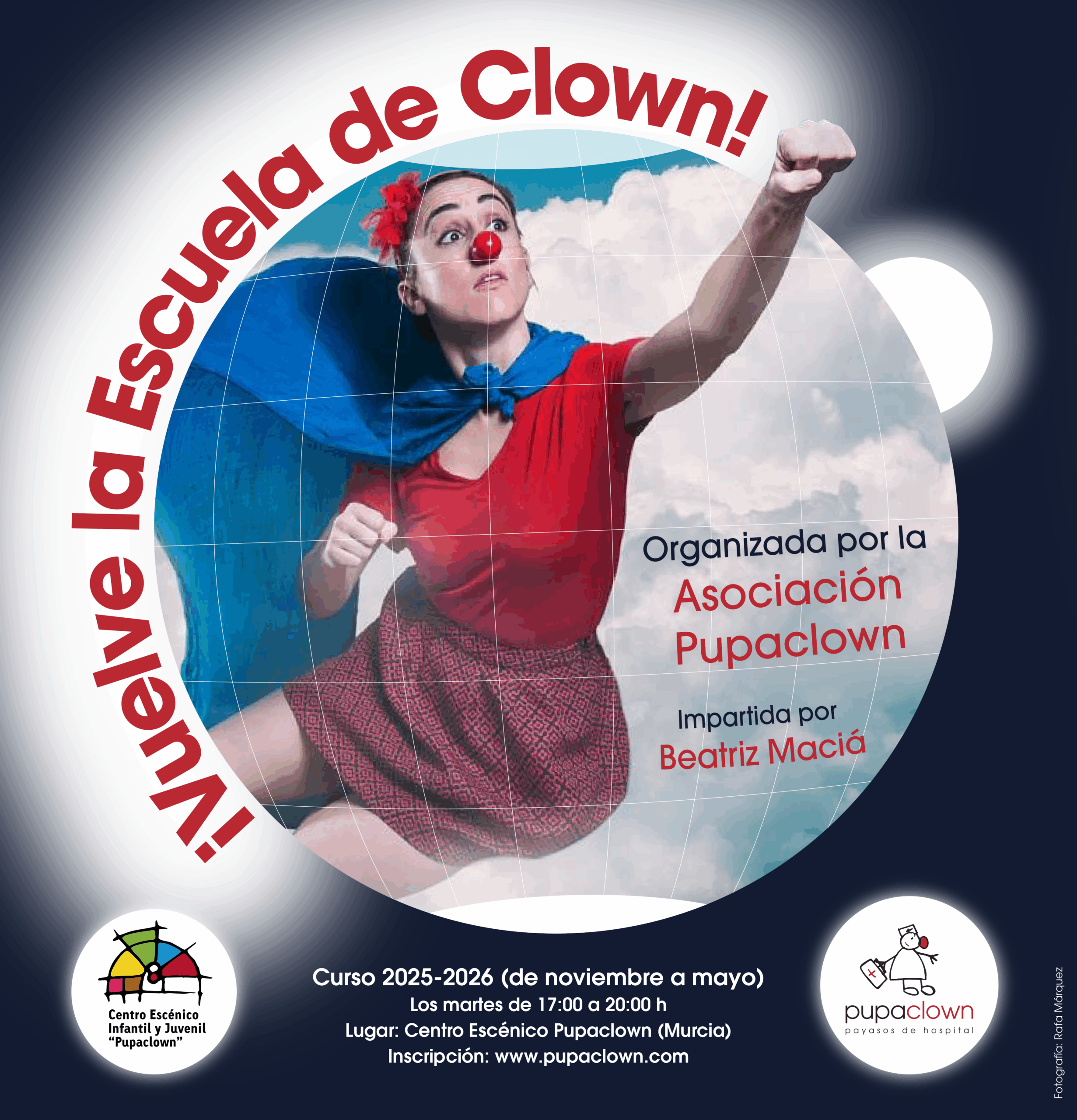 Cartel Curso de Clown Vuelve 2025-2026