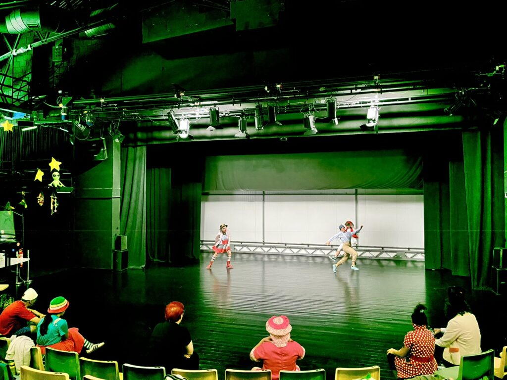 Taller de Clown Habitar la escena