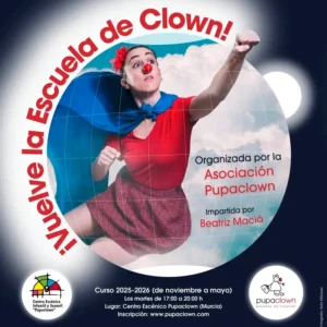 Cartel curso Clown 2025-2026