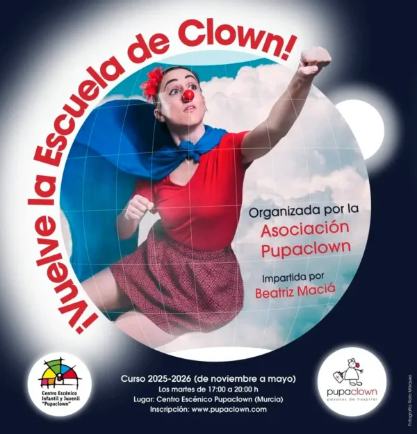 Cartel curso Clown 2025-2026