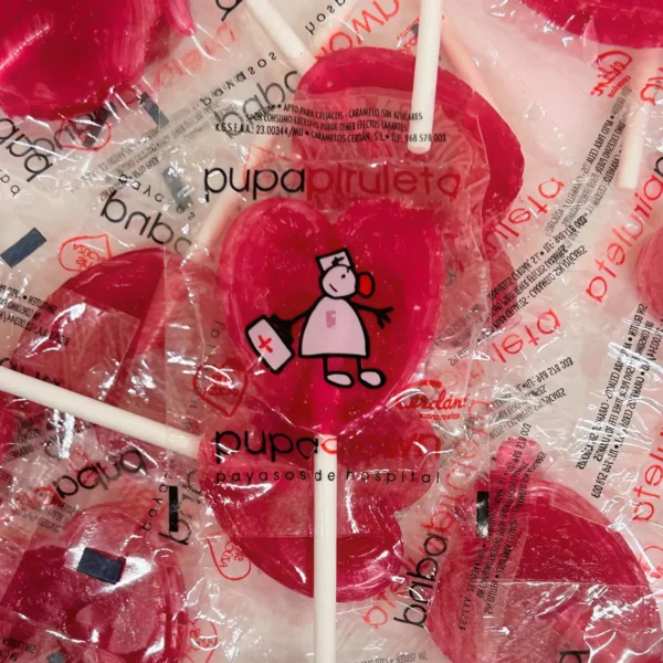 Piruletas de Pupaclown