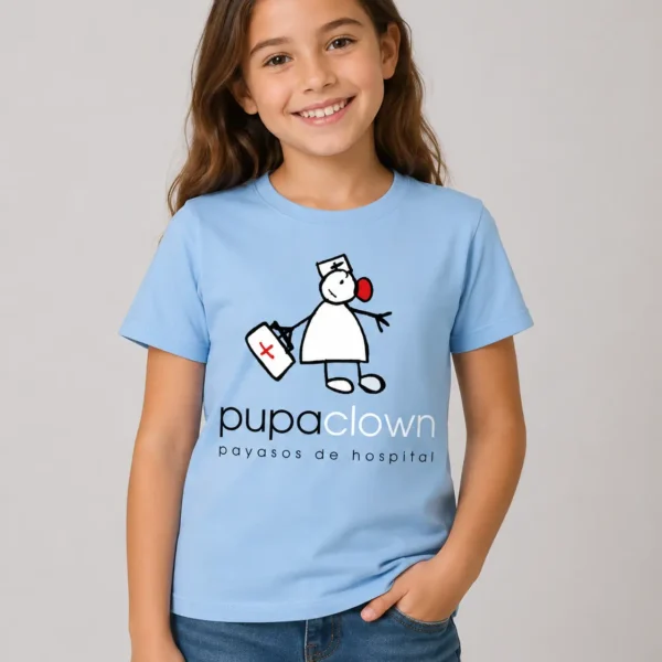 Camiseta Azul claro