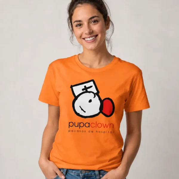 Camiseta Naranja