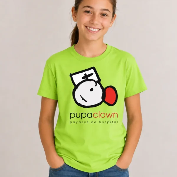 Camiseta Verde manzana