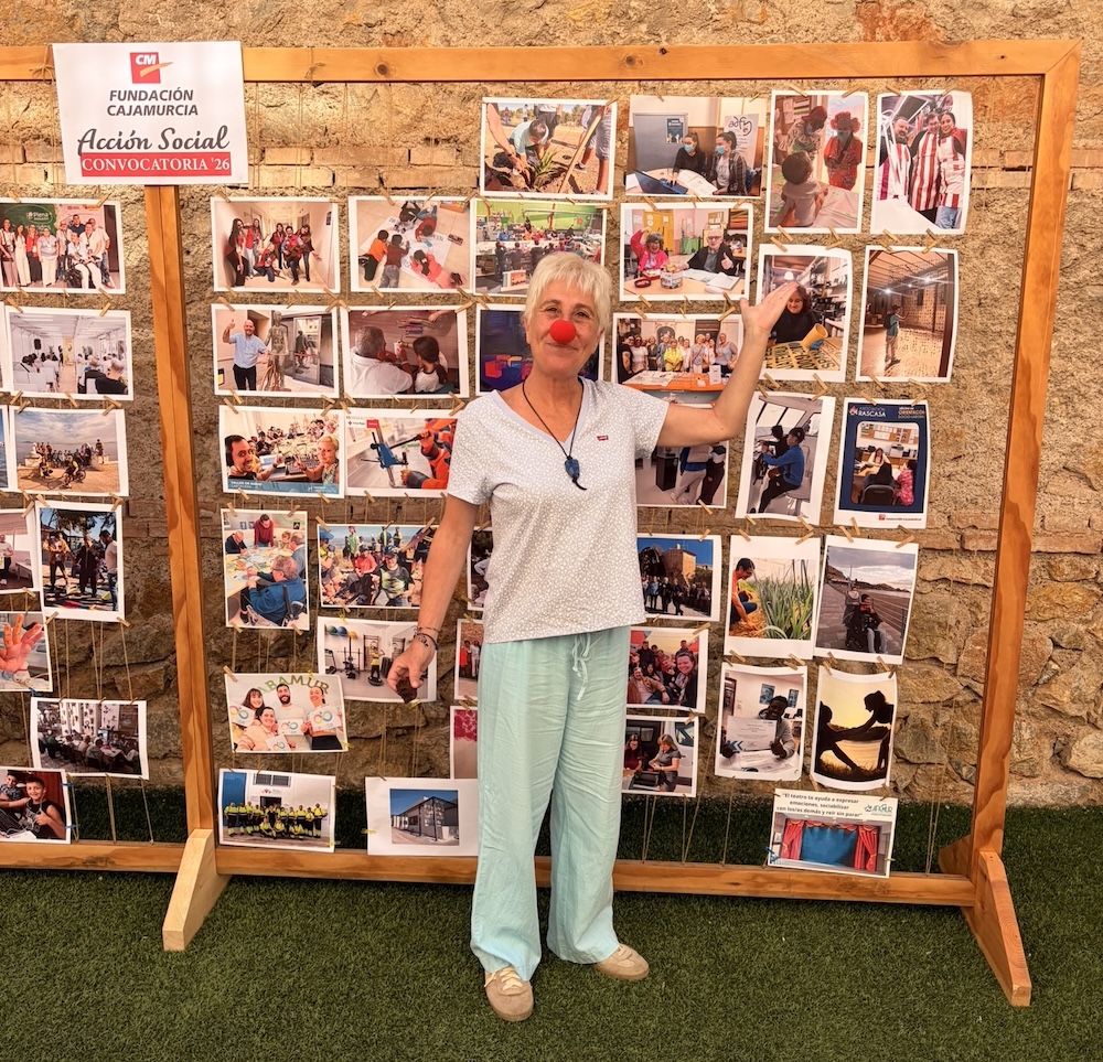 Fundación Cajamurcia apoya el proyecto Pupaclown en el Hospital en 2026