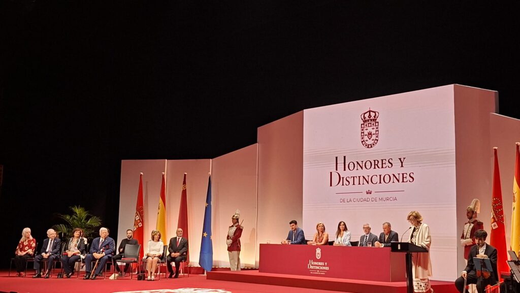 Pupaclown recibe la Medalla de Oro de la Ciudad de Murcia