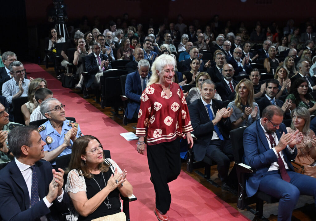 Pupaclown recibe la Medalla de Oro de la Ciudad de Murcia