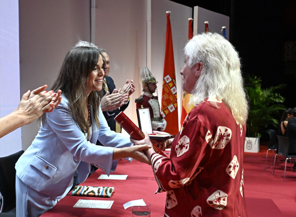 Pupaclown recibe la Medalla de Oro de la Ciudad de Murcia