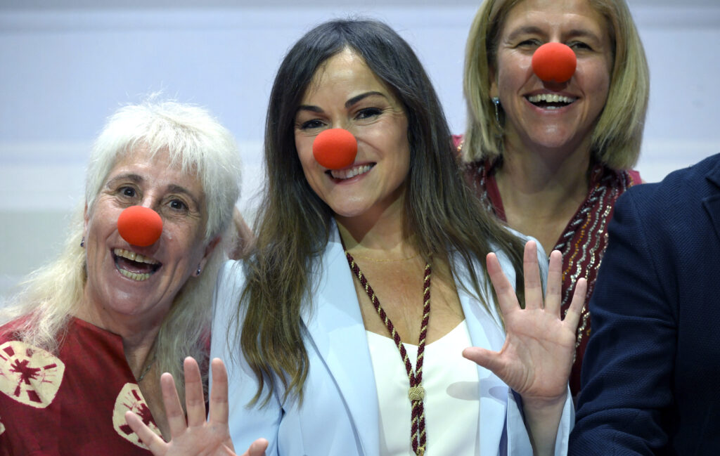 Pupaclown recibe la Medalla de Oro de la Ciudad de Murcia