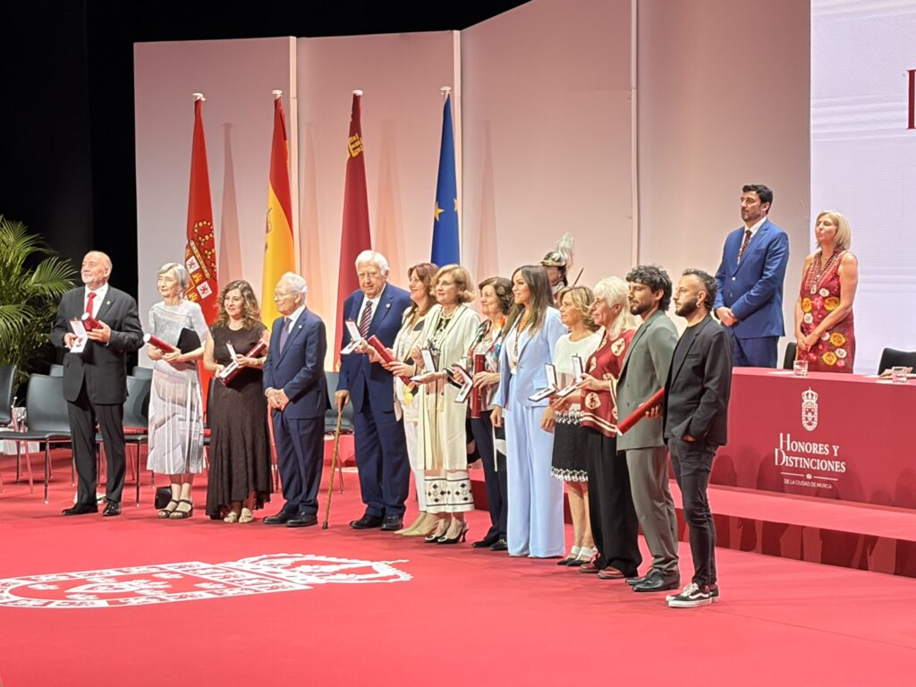 Pupaclown recibe la Medalla de Oro de la Ciudad de Murcia