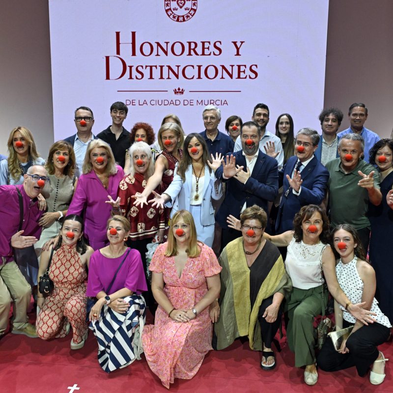 Pupaclown recibe la Medalla de Oro de la Ciudad de Murcia