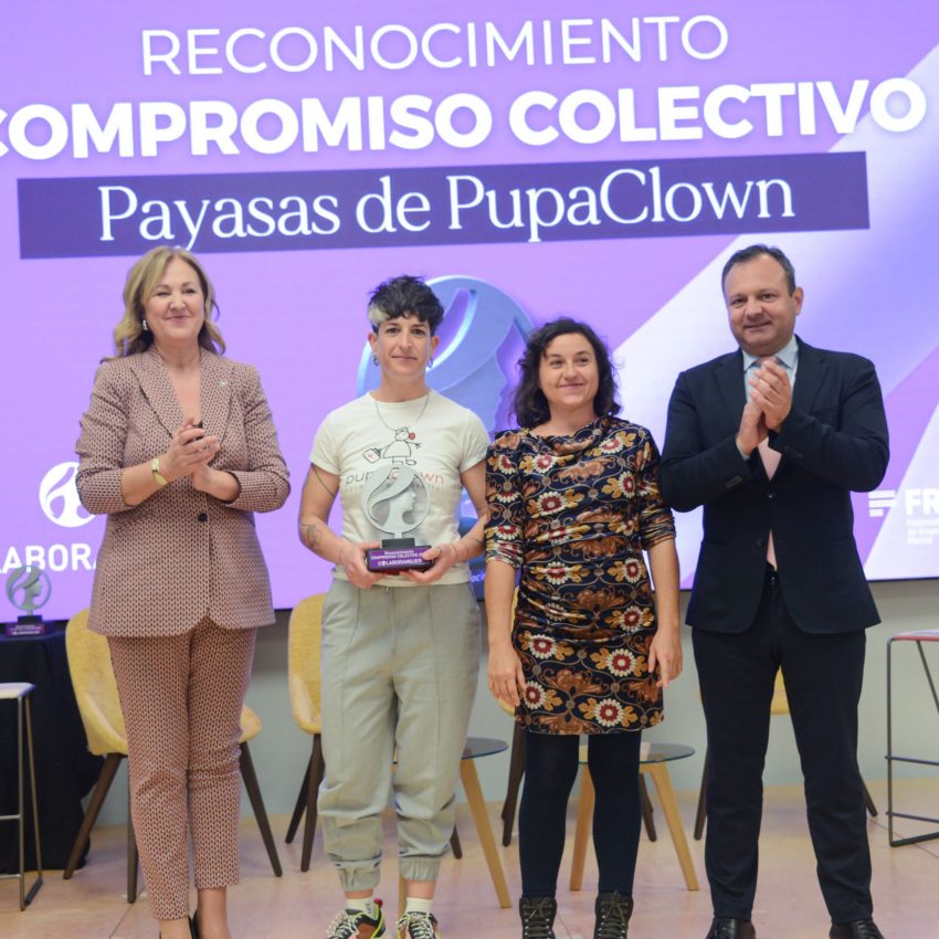 Premio Colabora Mujer Payasas Pupaclown