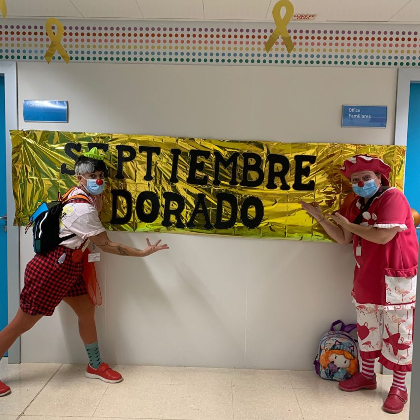 Campaña "Vuelta al cole con cáncer"